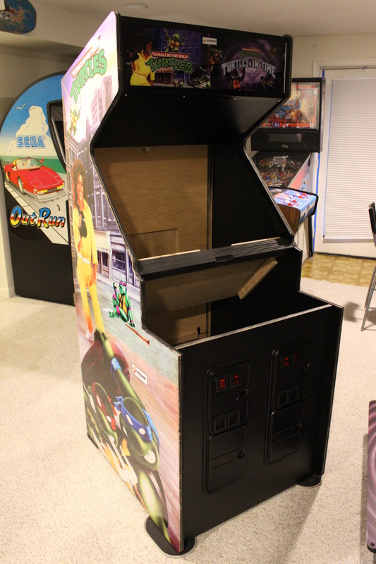 Teenage Mutant Ninja Turtles Classic Arcade Cabinets