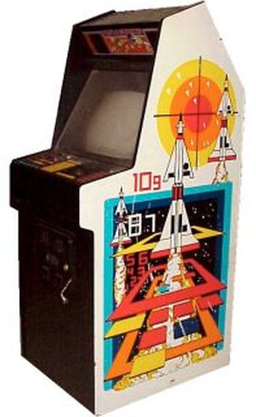 Missile Command - CLASSIC ARCADE CABINETS