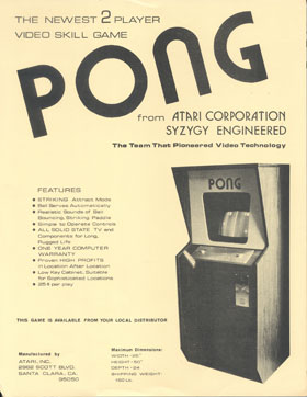Atari Teenage Riot: The Inside Story Of Pong And The Video Game Industry's  Big Bang