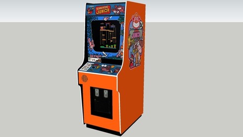 Donkey Kong Classic Arcade Cabinets