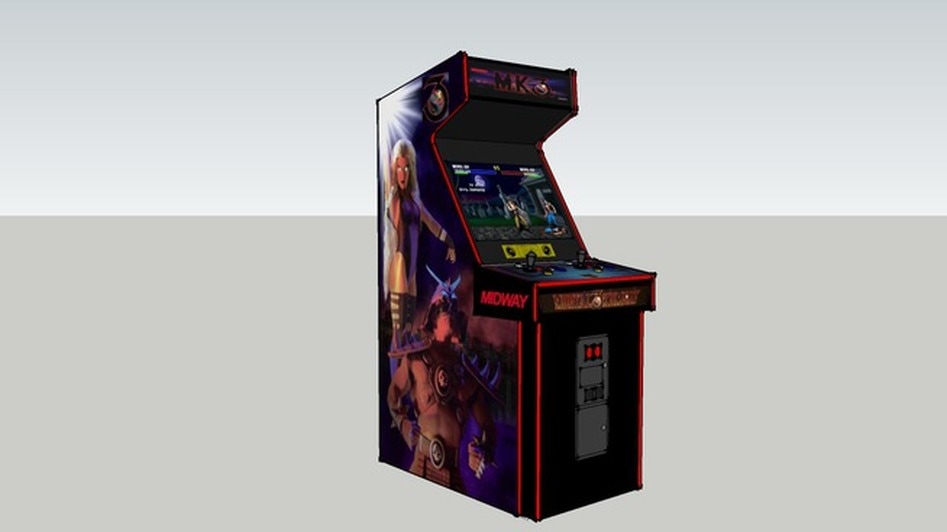 download ultimate mortal kombat 3 arcade cabinet
