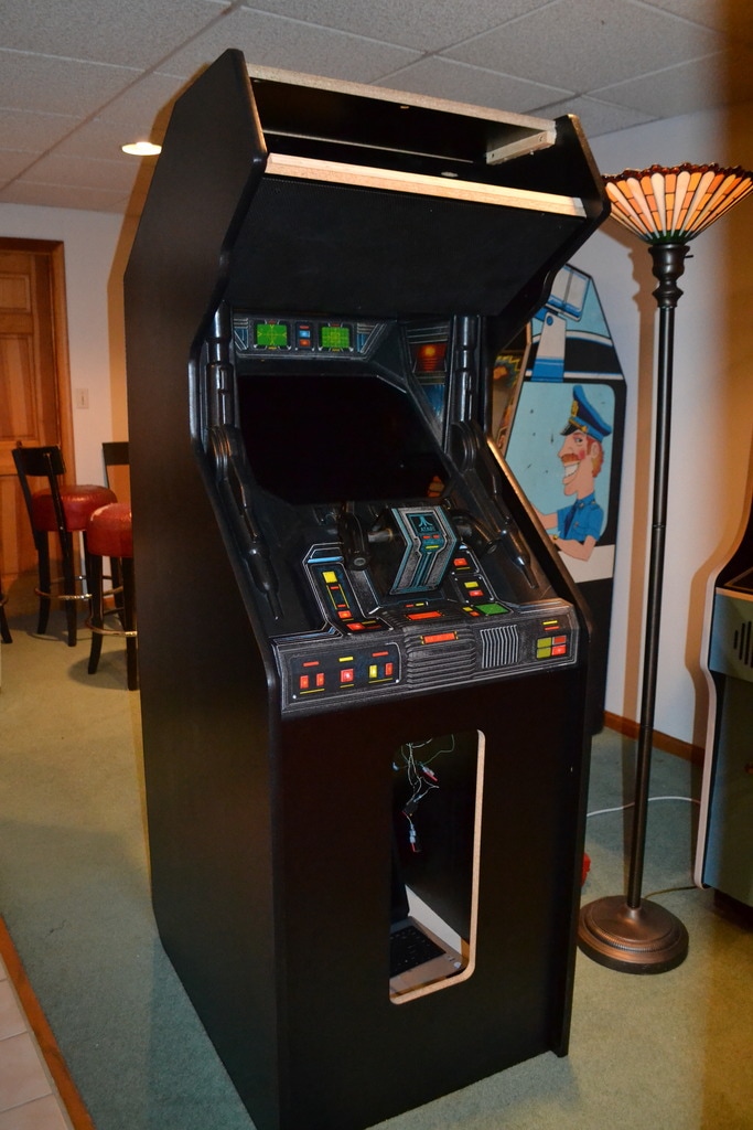 Star Wars Upright Build Plans Classic Arcade Cabinets