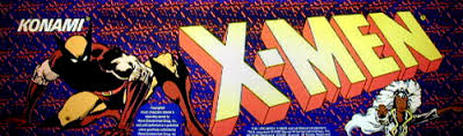 X Men Classic Arcade Cabinets
